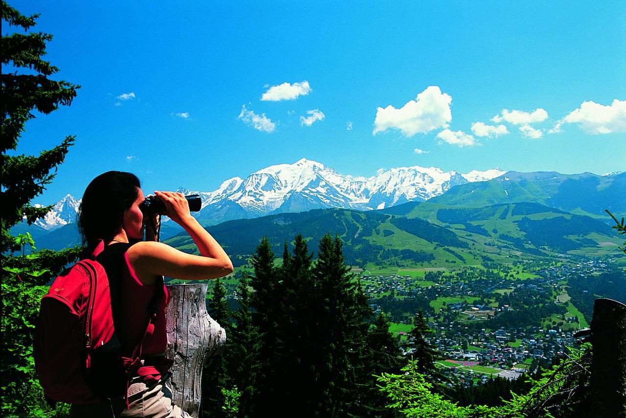 Hotel Sylvana Megève Екстериор снимка