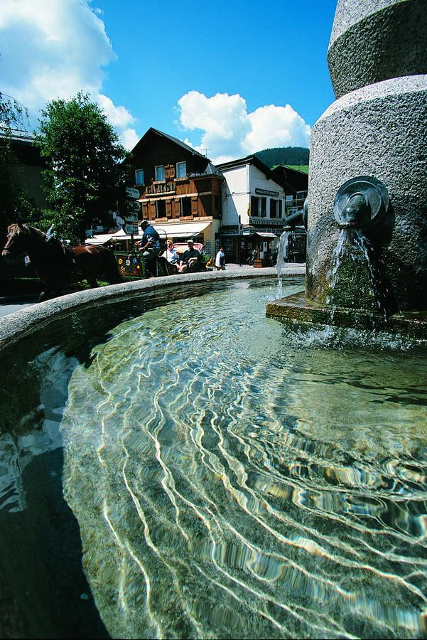 Hotel Sylvana Megève Екстериор снимка