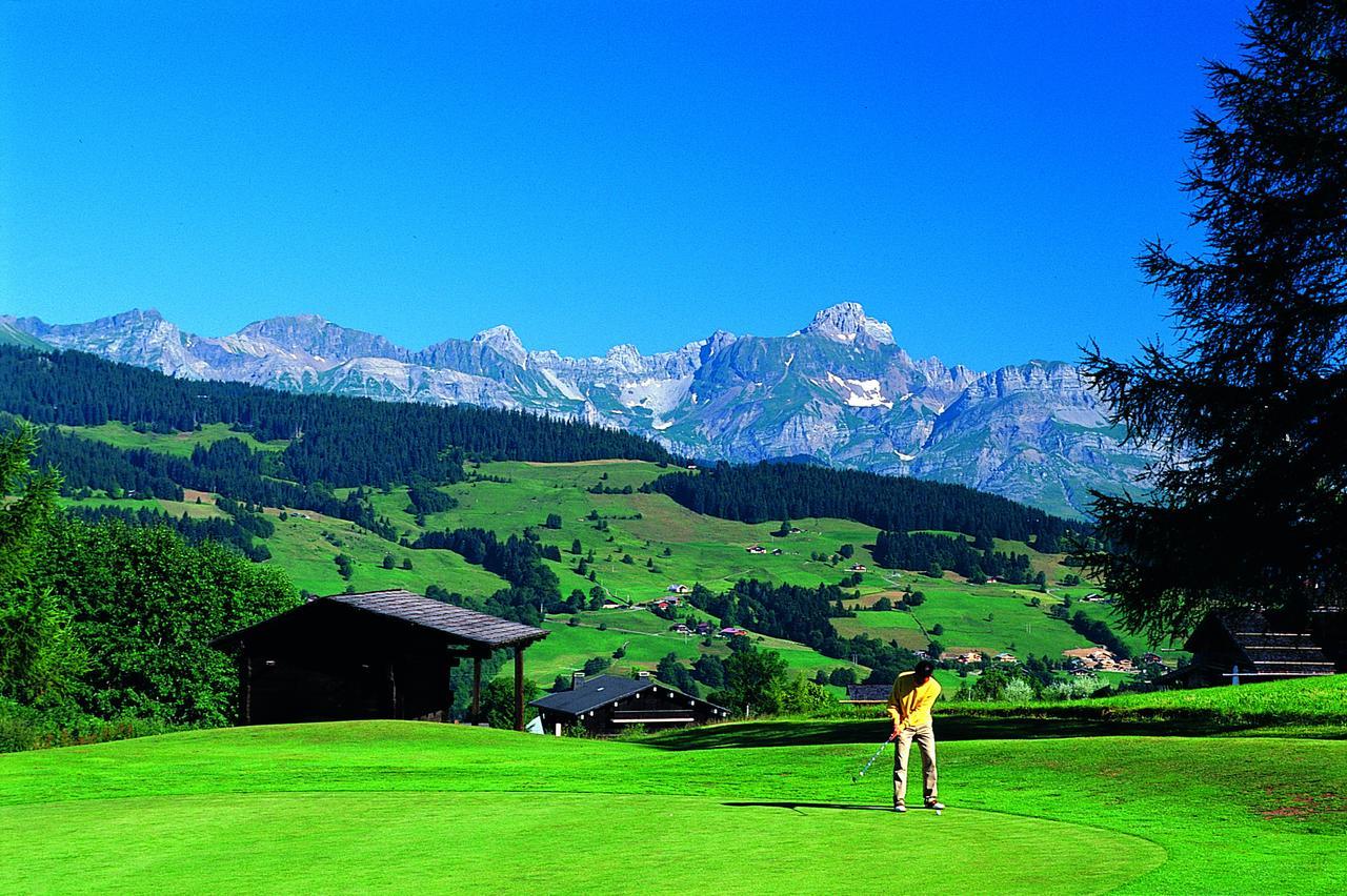 Hotel Sylvana Megève Екстериор снимка