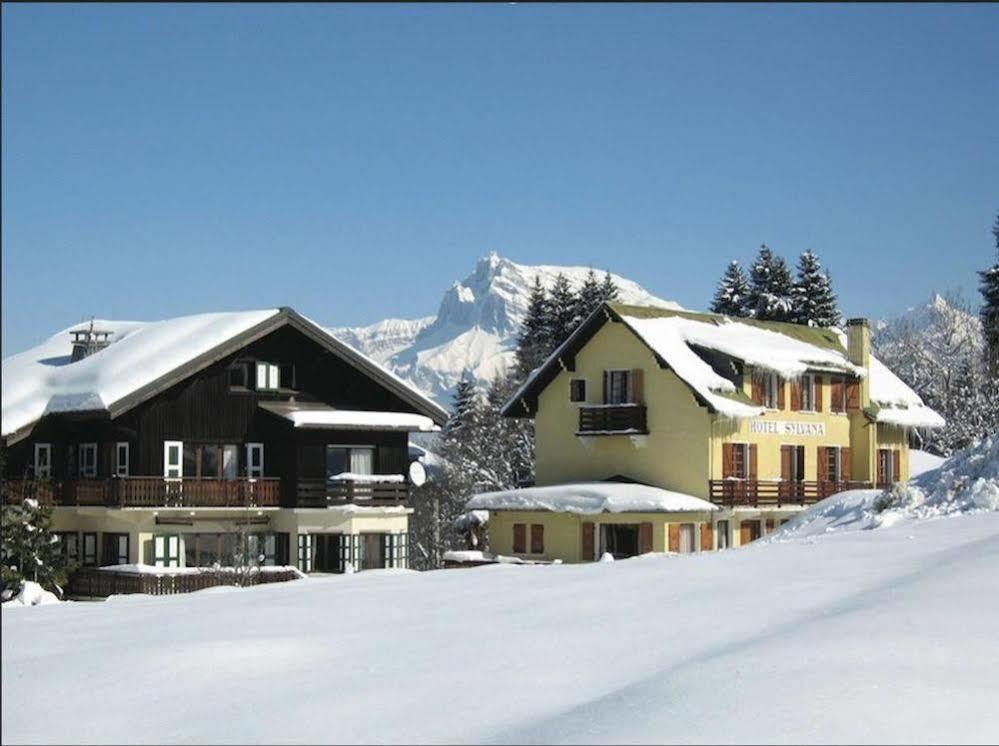 Hotel Sylvana Megève Екстериор снимка